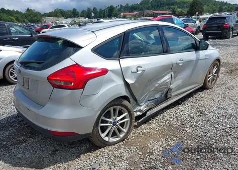 2016 Ford Focus Se z USA, uszkodzony, nr VIN 1FADP3K29GL234942